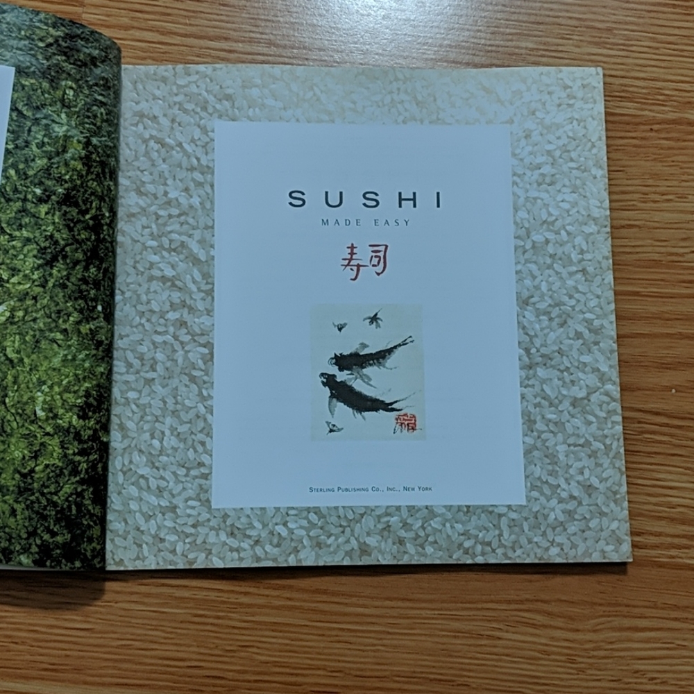 Sushi made easy book - Picture 3 of 5